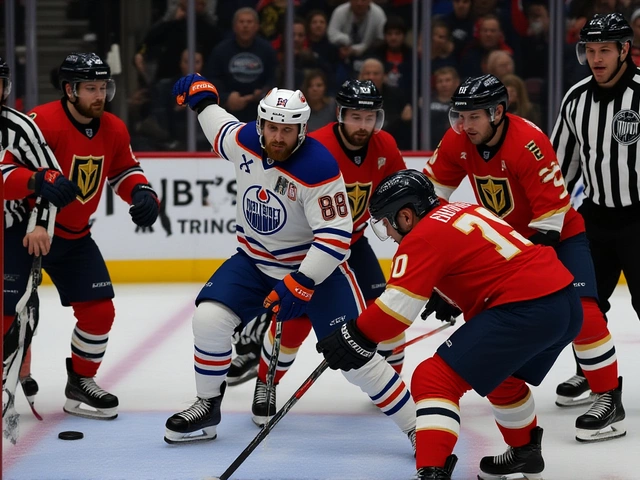 Draisaitl übernimmt Verantwortung nach 4:3 Niederlage gegen Golden Knights