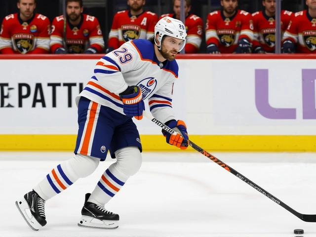 Leon Draisaitl führt Oilers zum Overtime‑Sieg gegen Panthers