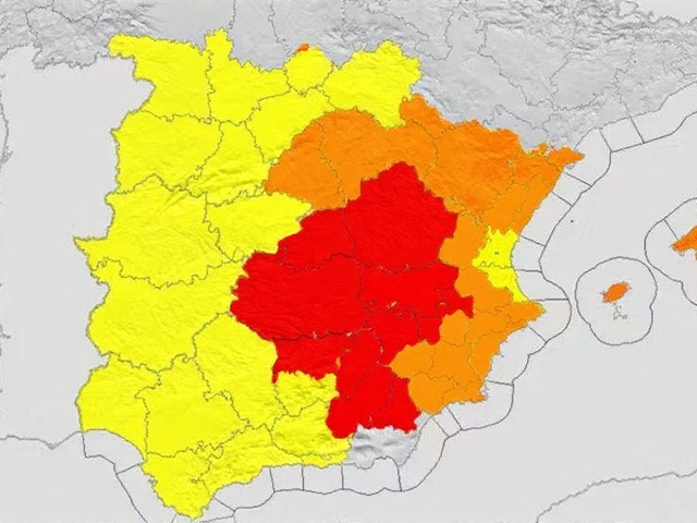 Sturmtag in Valencia 2025: Rekordregen, Schulschließungen und Flugausfälle