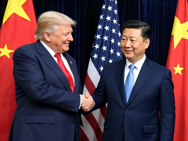 Trump und Xi besprechen Ukraine-Friedensplan und Sojabohnenhandel – Besuch in Peking im April 2026 geplant