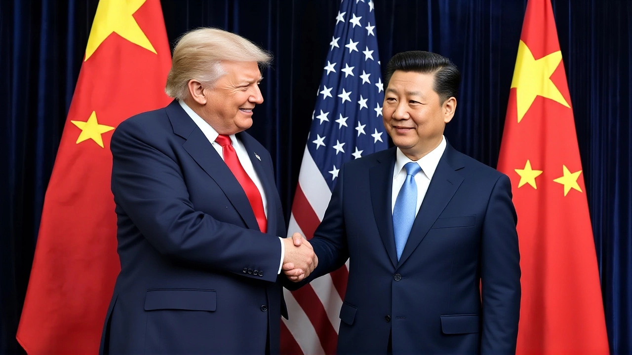 Trump und Xi besprechen Ukraine-Friedensplan und Sojabohnenhandel – Besuch in Peking im April 2026 geplant